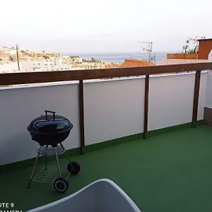 ático Amplio Con Estupendas Vistas Al Mar Appartamento